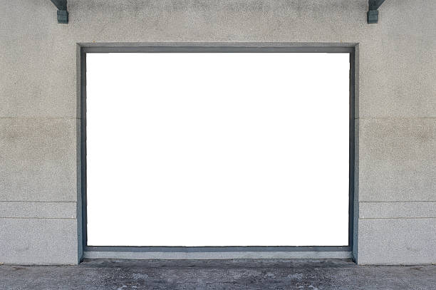 istock Large blank billboard on a street wall 622003572