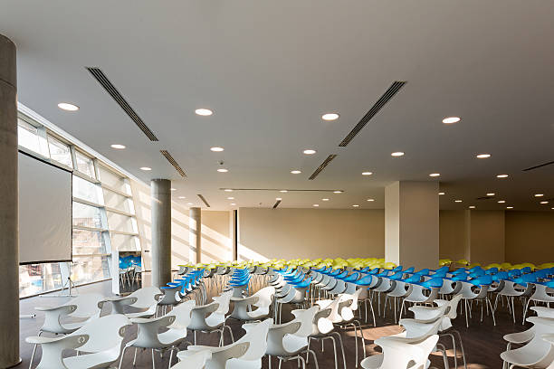 istock Interior of a conference room 622003798