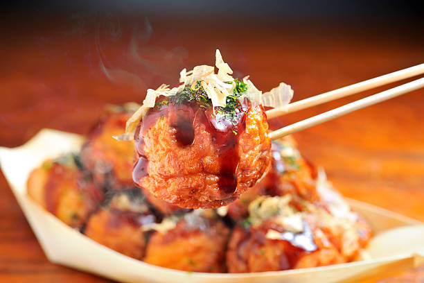 Takoyaki takoyaki is Japanese food takoyaki photos stock pictures, royalty-free photos & images