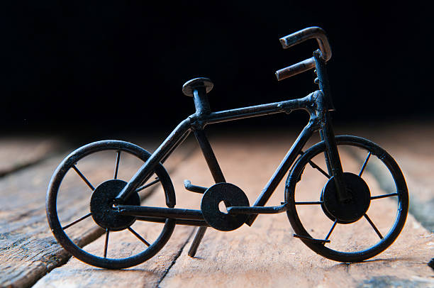 istock Figurine of a bicycle 622005044