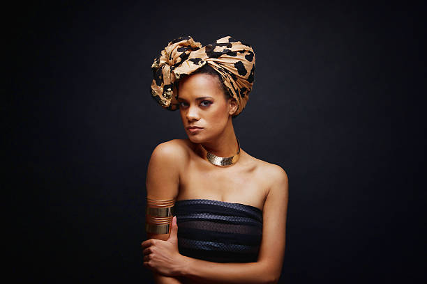 istock Fashionable woman looking at camera 622005276