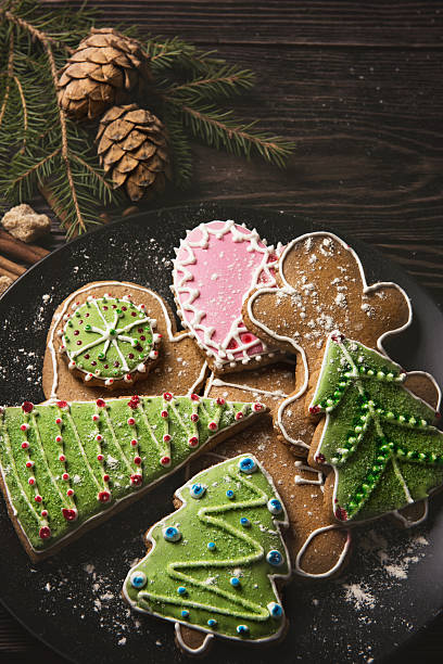 istock New year homemade gingerbread 622005498