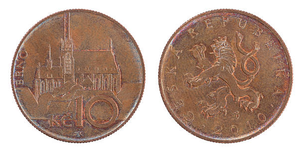istock ten czech koruna coin 622006342