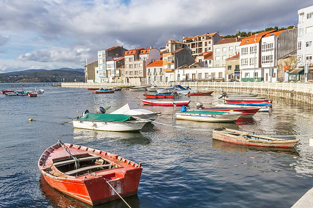 istock Boats in Carril city 622007680