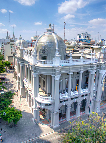 Municipal building in the city of Guayaquil, Guayas province, Ecuador
