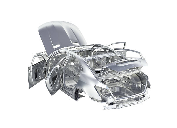 istock body car with no wheel perspective view without shadow 622008398