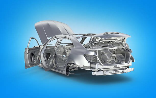 istock body car with no wheel on blue background 3d 622008782