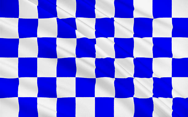 istock Flag of County Monaghan is a county in Ireland 622009442