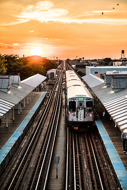 istock Transportation in downtown Chicago, IL 622009900
