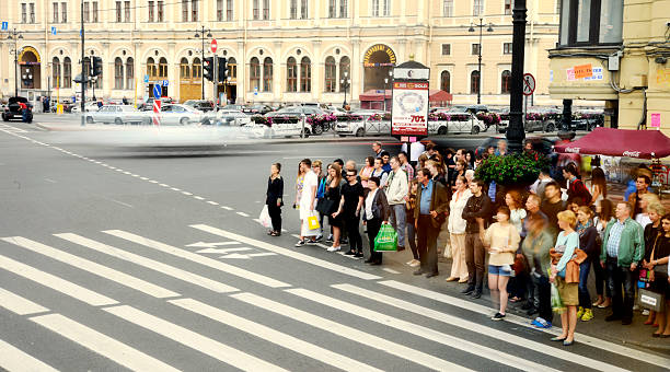 istock People at Crosswalk, St Petersburg 622010096