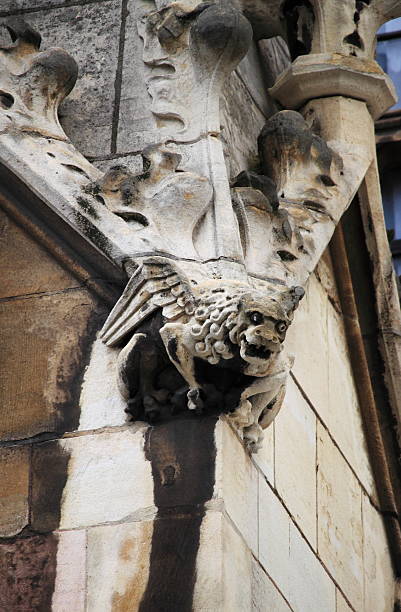 istock Gargoyle in Westminster Palace 622010520