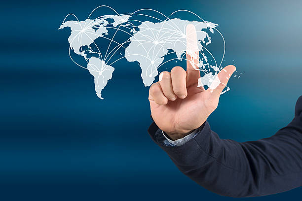 istock close up business man hand pushing a button 622011504
