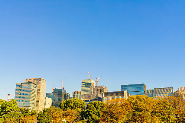 istock Cityscape of Tokyo 622011710