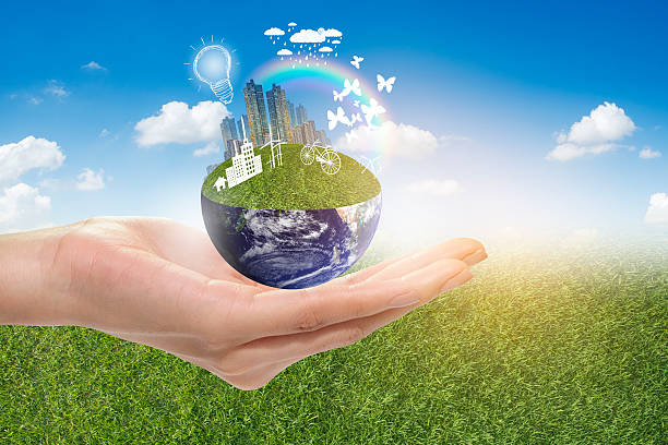 istock Save earth concept,Elements of images furnished by NASA 622012182