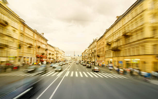 istock Traffic on Nevsky Prospekt, St Petersburg 622012206