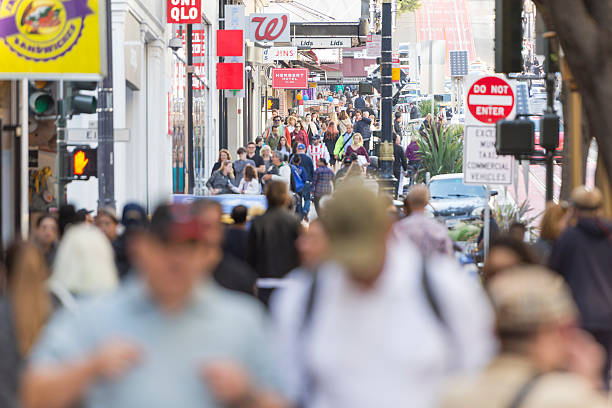 istock Powell Street crowds San Francisco 622013816