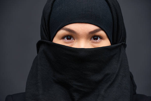 istock Young Muslim woman in hijab 622013980