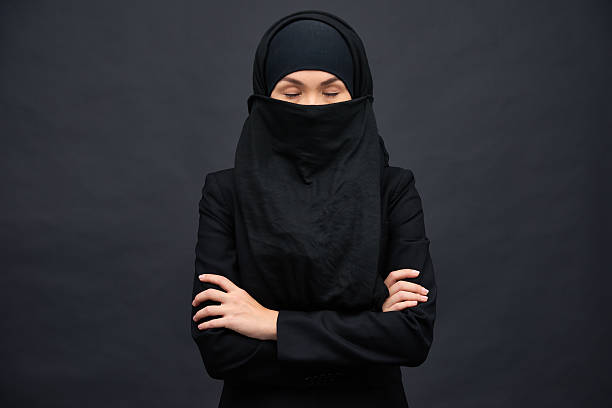 istock Conservative clothing for Muslim women 622013992