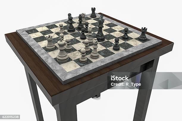 Chess Stock Photo - Download Image Now - Aiming, Army, Bishop - Chess Piece