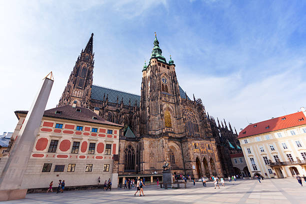 istock St. Vitus Cathedral in Prague, Czech Republic 622015608