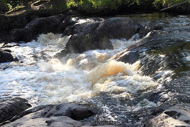 istock Waterfall in the Republic of Karelia 622016080