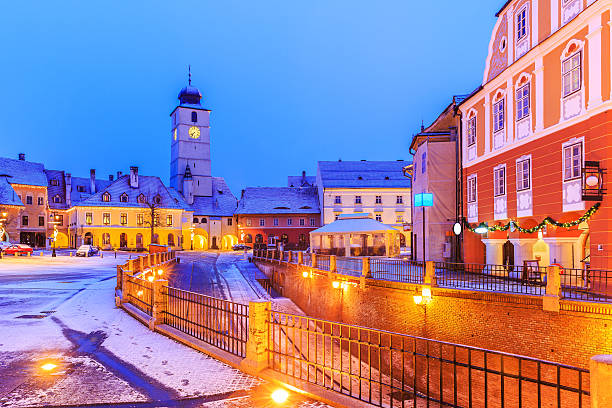 istock Sibiu. Transylvania, Romania 622017188