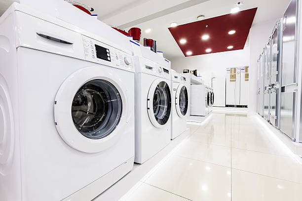 istock Home appliance in the store showroom 622017530