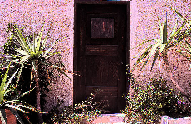 istock Akrotiri, Santorini doorway 622017730