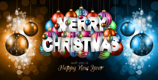 istock Merry Christmas Background for your seasonal invitations 622031358