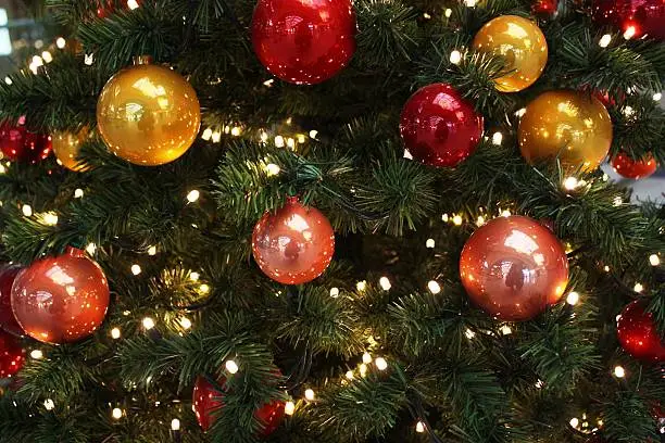 Photo of Colorful christmas balls