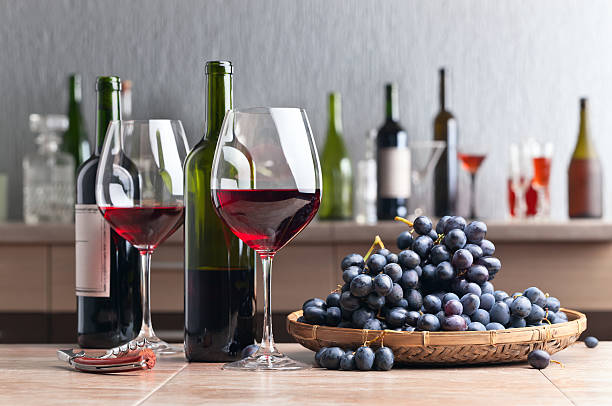 istock Glass of red wine 622033294