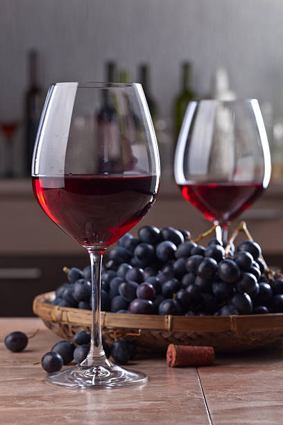 istock Glass of red wine 622033374