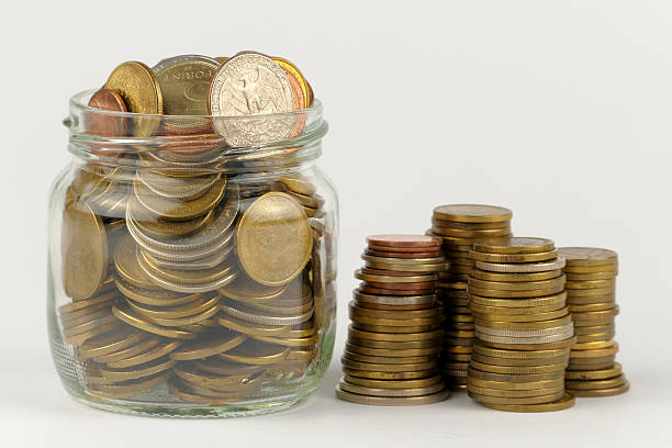 istock Pile of coins 622034176