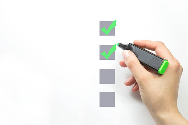 istock Business plan. Hand choosing one of three options 622034926
