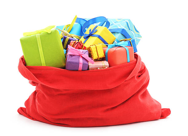 istock Santa's bag of gifts. 622034990