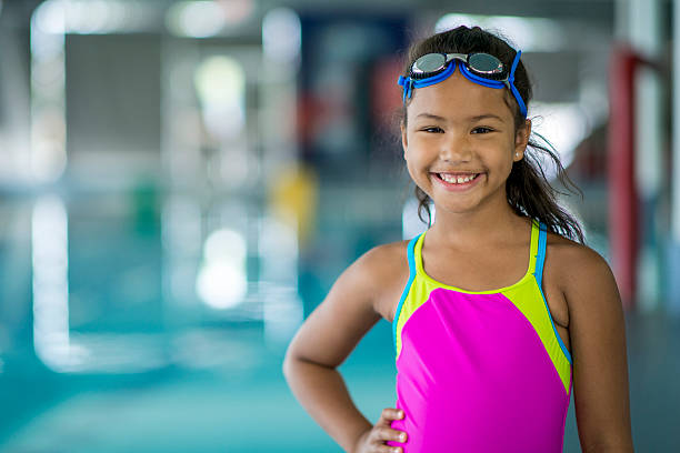 istock Young Girl Taking a Swim Class 622035180