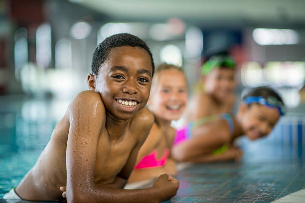 istock Swimming at the Public Pool 622035204