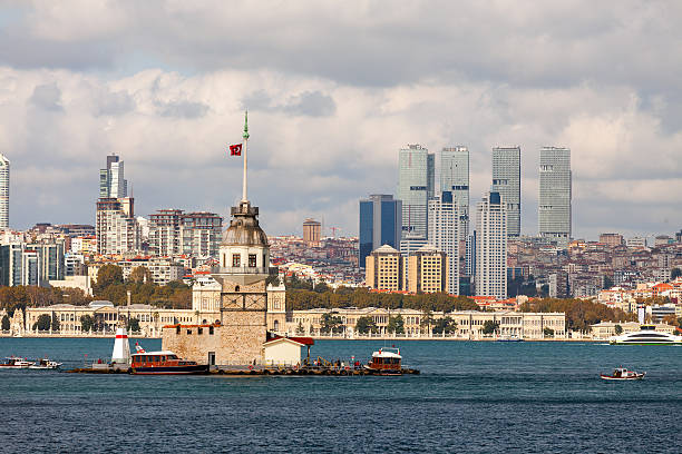 istock Maiden's Tower in istanbul, Turkey. 622035766