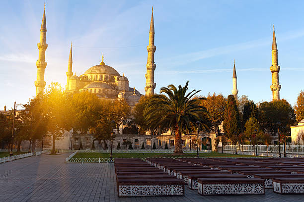 istock Sultan Ahmed Mosque (Blue Mosque), Istanbul, Turkey. 622036500
