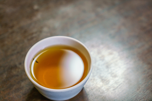 Cup of Japanese tea