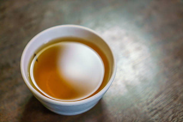 Cup of Japanese tea