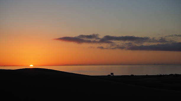 istock Sunrise in dunes of Maspalomas 622038074