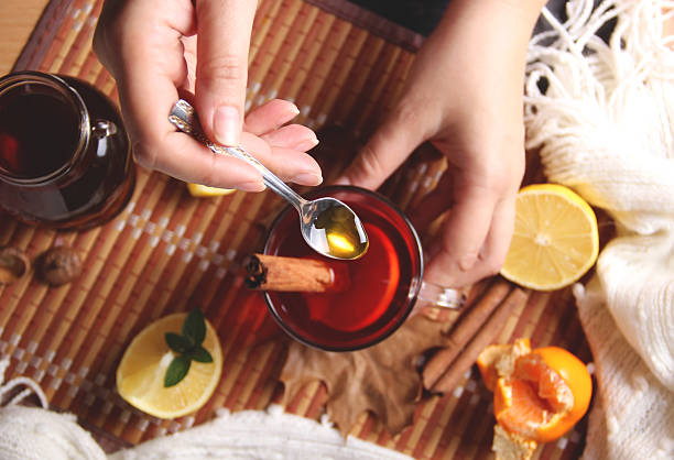 istock Tea spoon of honey 622041328