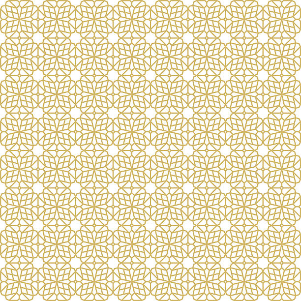 Oriental Seamless Pattern - Illustration Oriental Seamless Pattern - Illustration. Global colour used. oriental culture stock illustrations