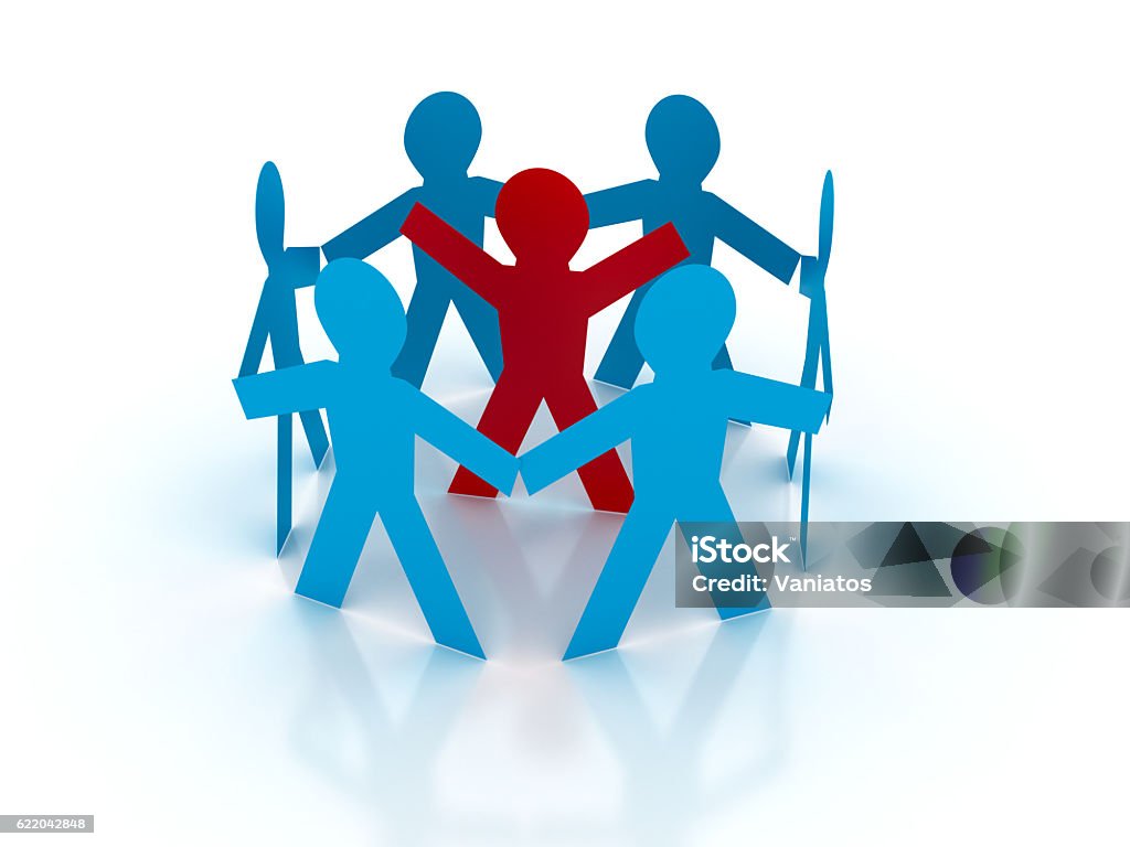 Group of People Group of People  A Helping Hand Stock Photo