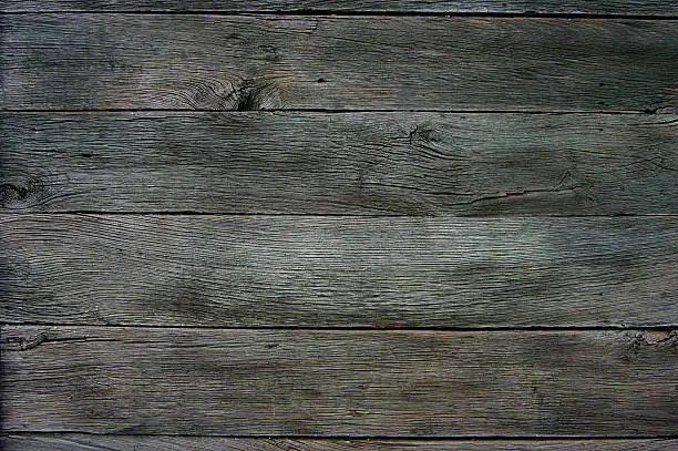 Wooden wall made of oak planks.