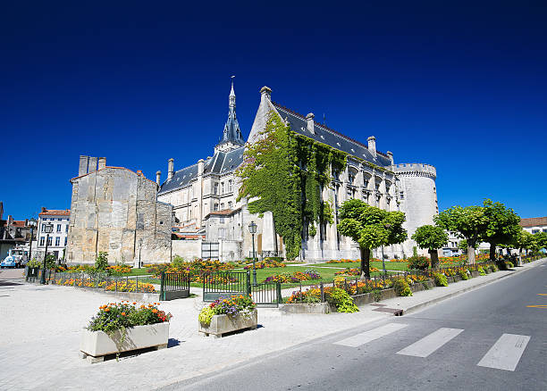 Town Hall of Angouleme, France. stock photo