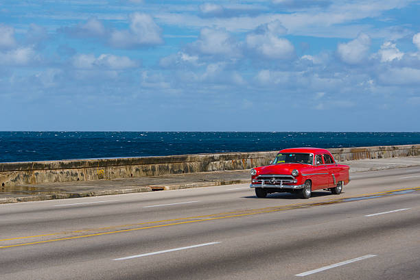 istock Vintage car in Havana 622046804