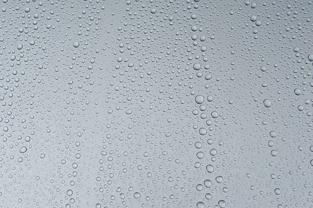 istock drops of water-repellent surface in black & white 622048578