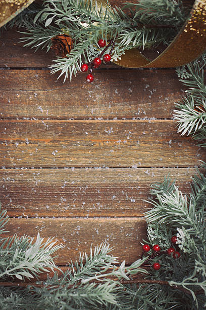 istock holiday background with fir branches 622048844